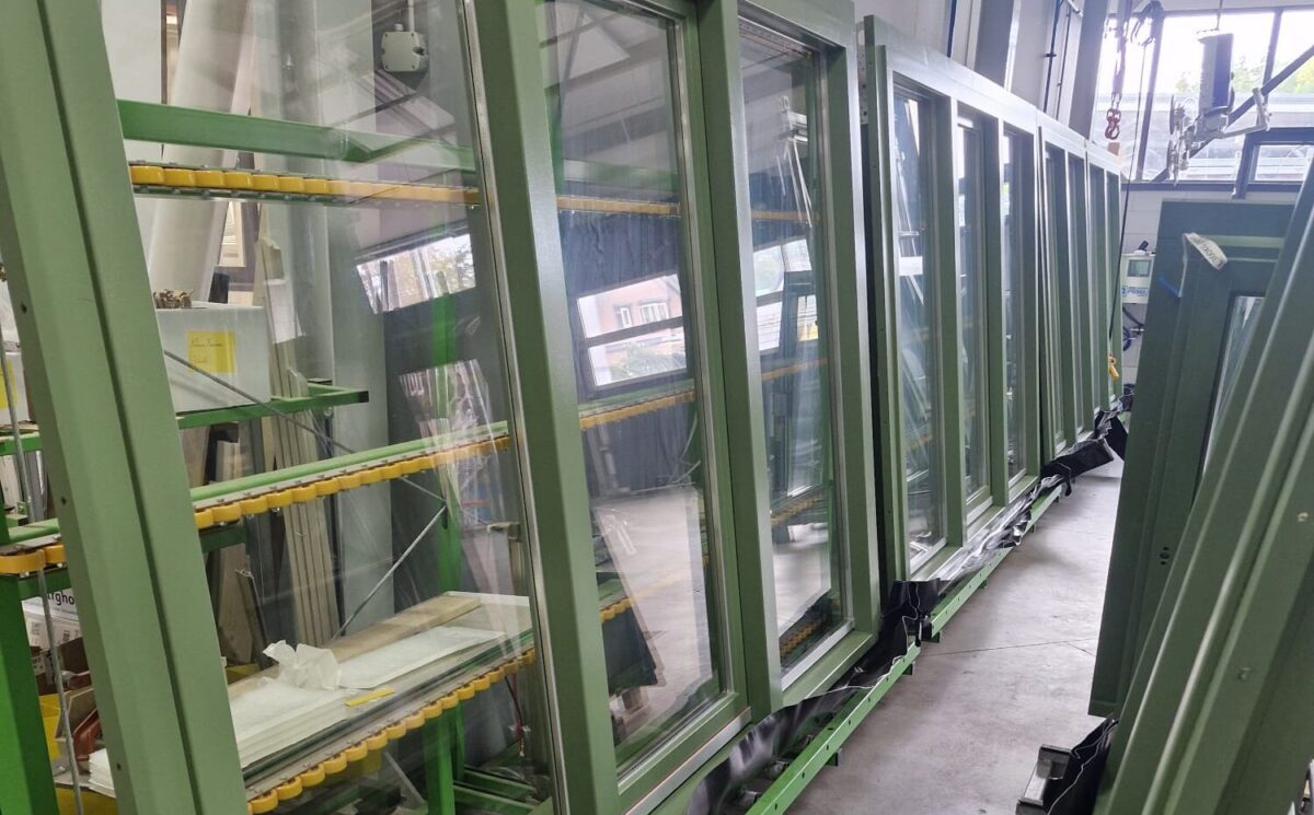 Van productie tot beglazing, alles in eigen huis